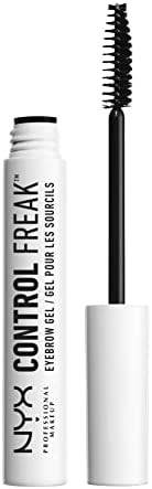 NYX PROFESSIONAL MAKEUP Control Freak Eyebrow Gel - Clear | Amazon (US)