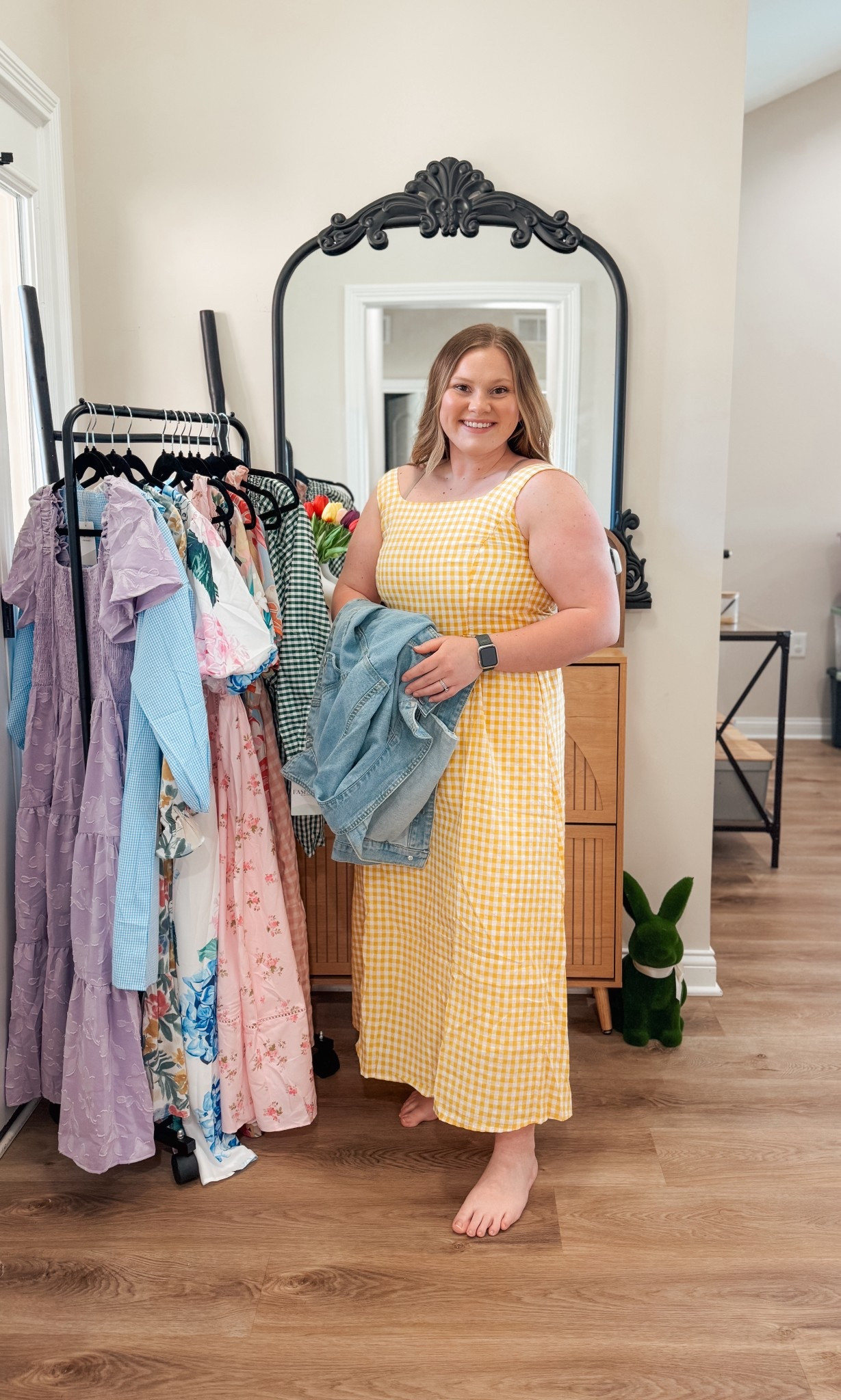 Easter/Spring dress inspo

#LTKootd #LTKSpringSale #LTKMidsize