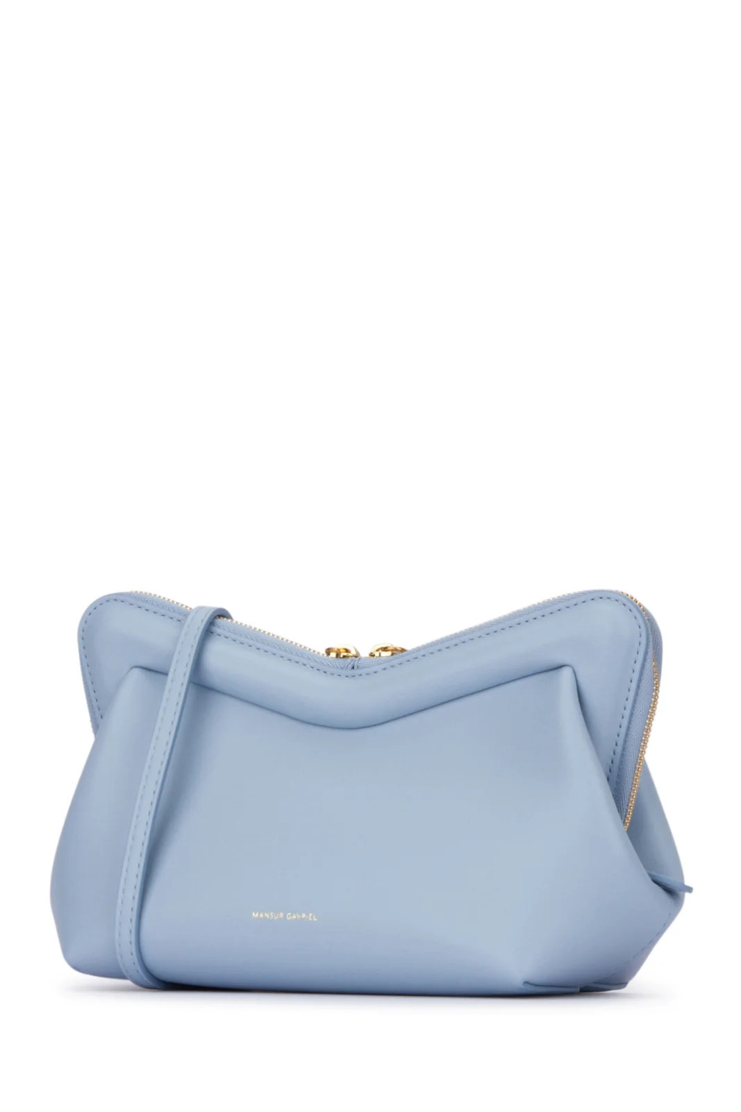 Mansur Gavriel Logo Printed Mini Frame Bag | Cettire Global