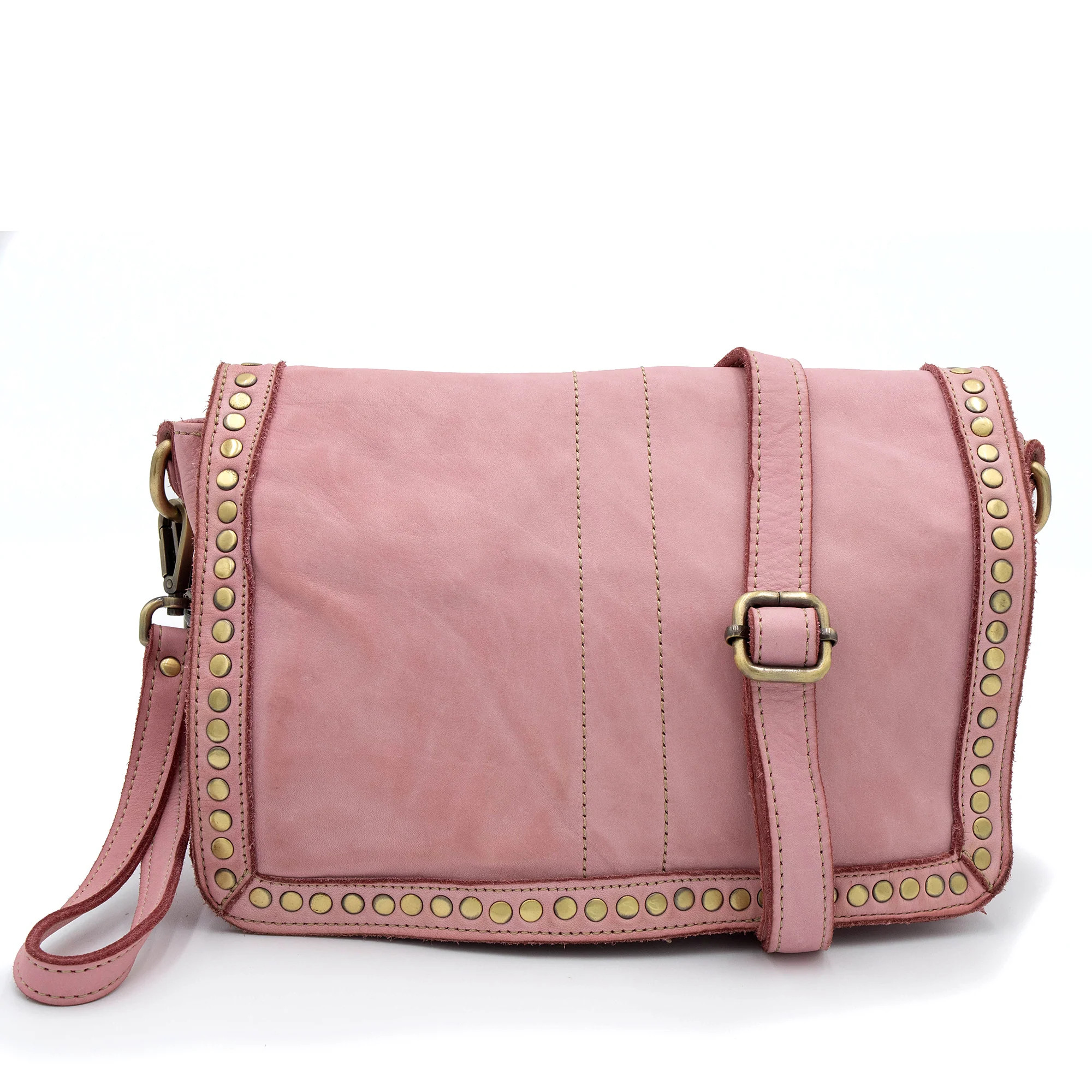 Marisa Crossbody in Blush Pink | Bolsa Nova Handbags