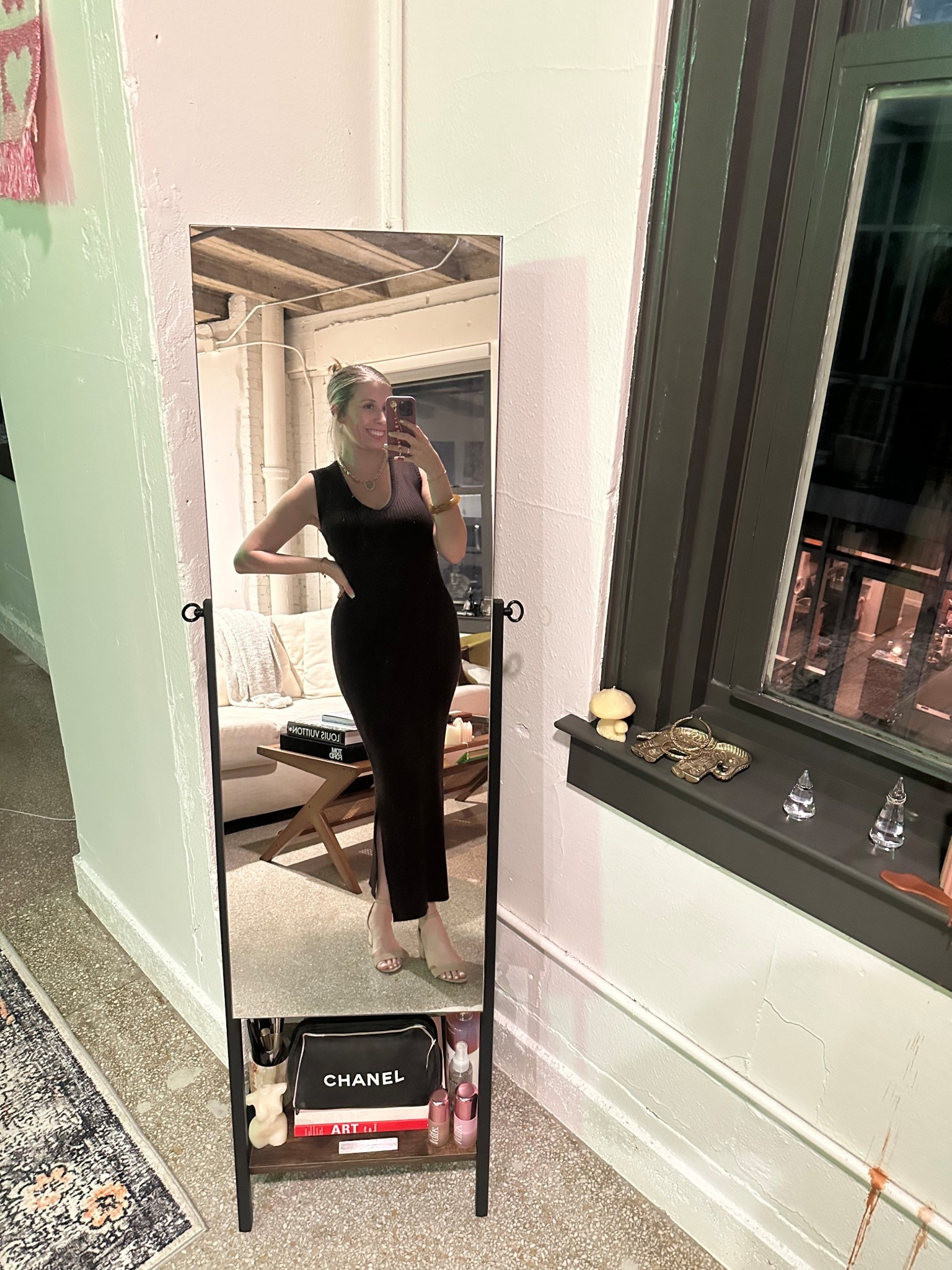 outfit of the night!! this sweater dress was SO comfortable!! 

@12th Tribe 🤎

#LTKgrwm #LTKdayinmylife #LTKootd