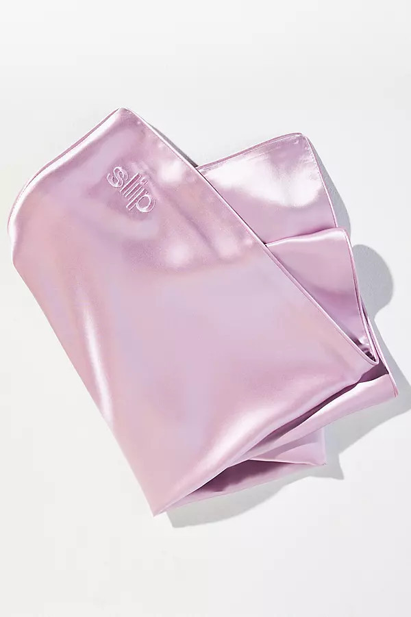 Wildflower Silk Queen Pillowcase | Anthropologie (US)