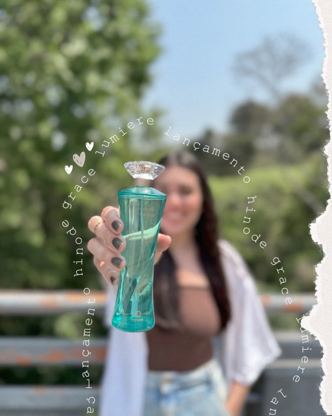 dia de prestigiar o novo lançamento da Hinode, o Grace Lumiére ✨

a sua elegância e sofisticação vem das notas verdes com pera e os acordes cítricos. É um perfume para quem quer leveza e se sentir no Sul da França 😮‍💨🇫🇷🥖

a Hinode é a 3ª maior empresa brasileiras de fragâncias no Brasil, vendendo um produto por segundo 🤌🏻



#LTKbrasil #LTKbeleza