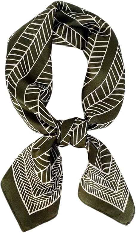 MAIRY Women's Satin Scarves Silky Like Bandanas Hair Neck Scarf Sleeping Wraps | Amazon (UK)