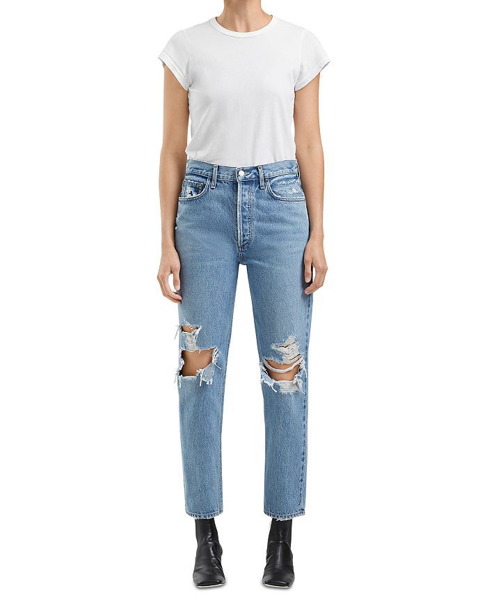 Fen High Rise Relaxed Jeans in Wander | Bloomingdale's (US)
