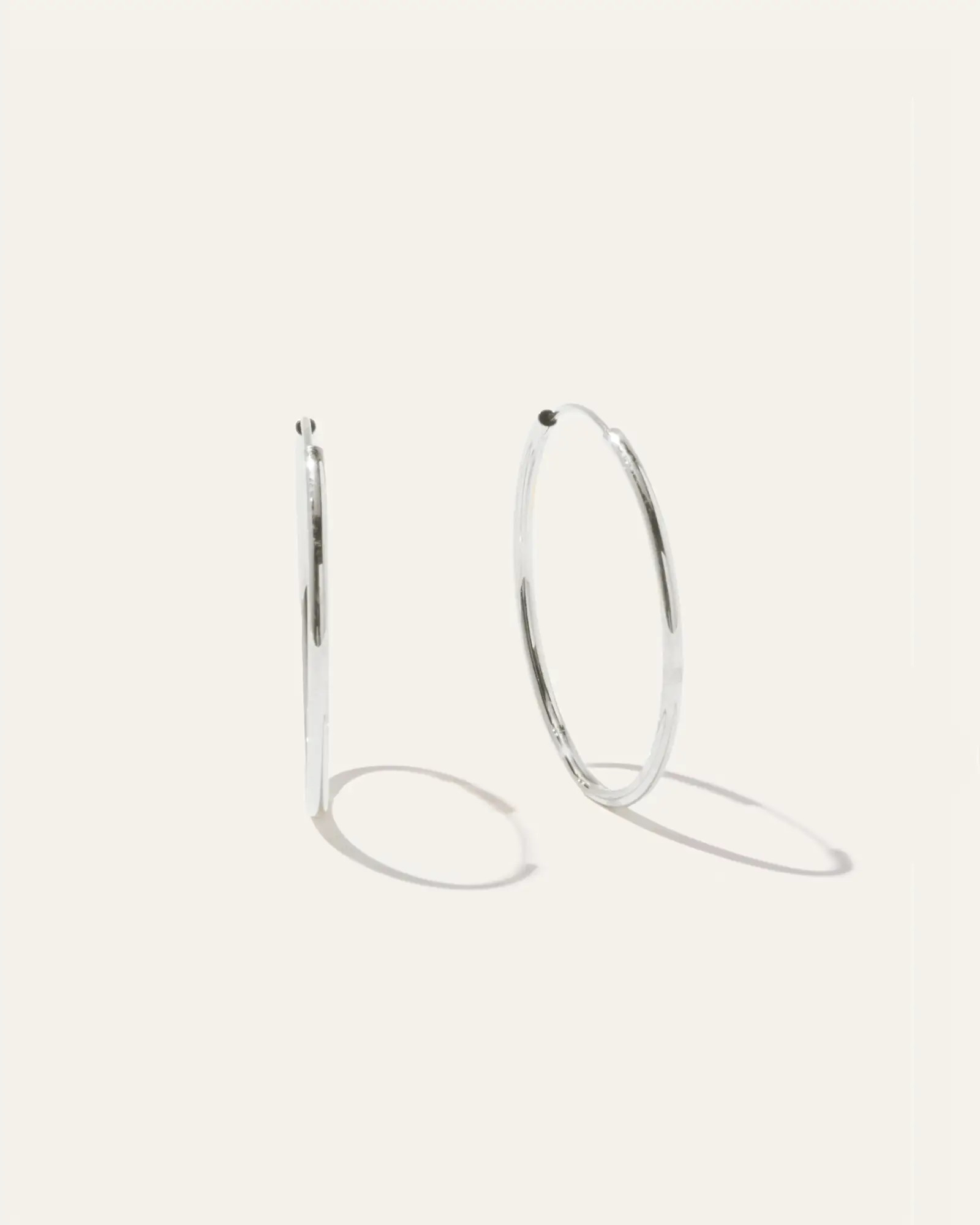 14K Gold Everyday Hoops | Quince
