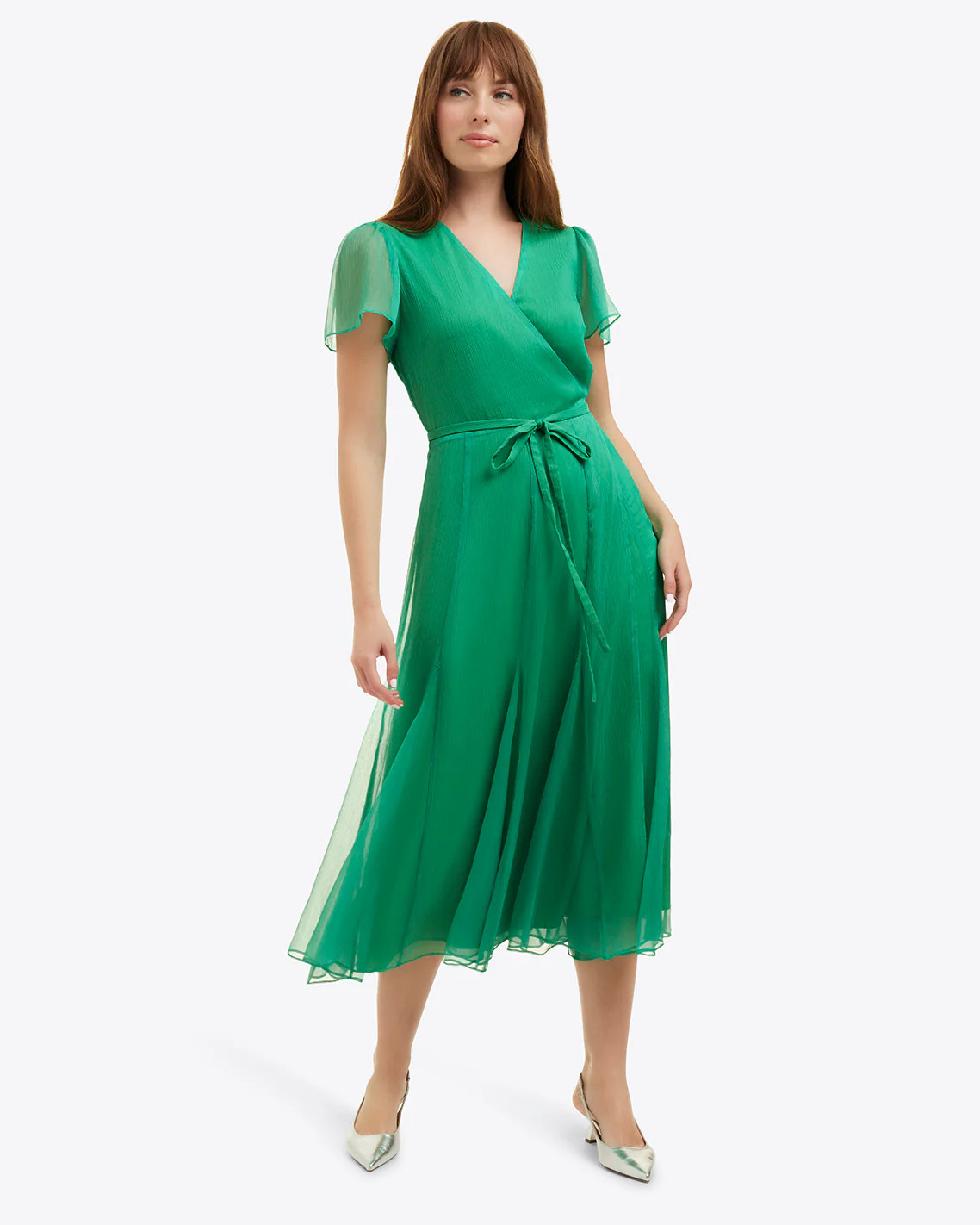 Daphne Midi Wrap Dress | Draper James (US)