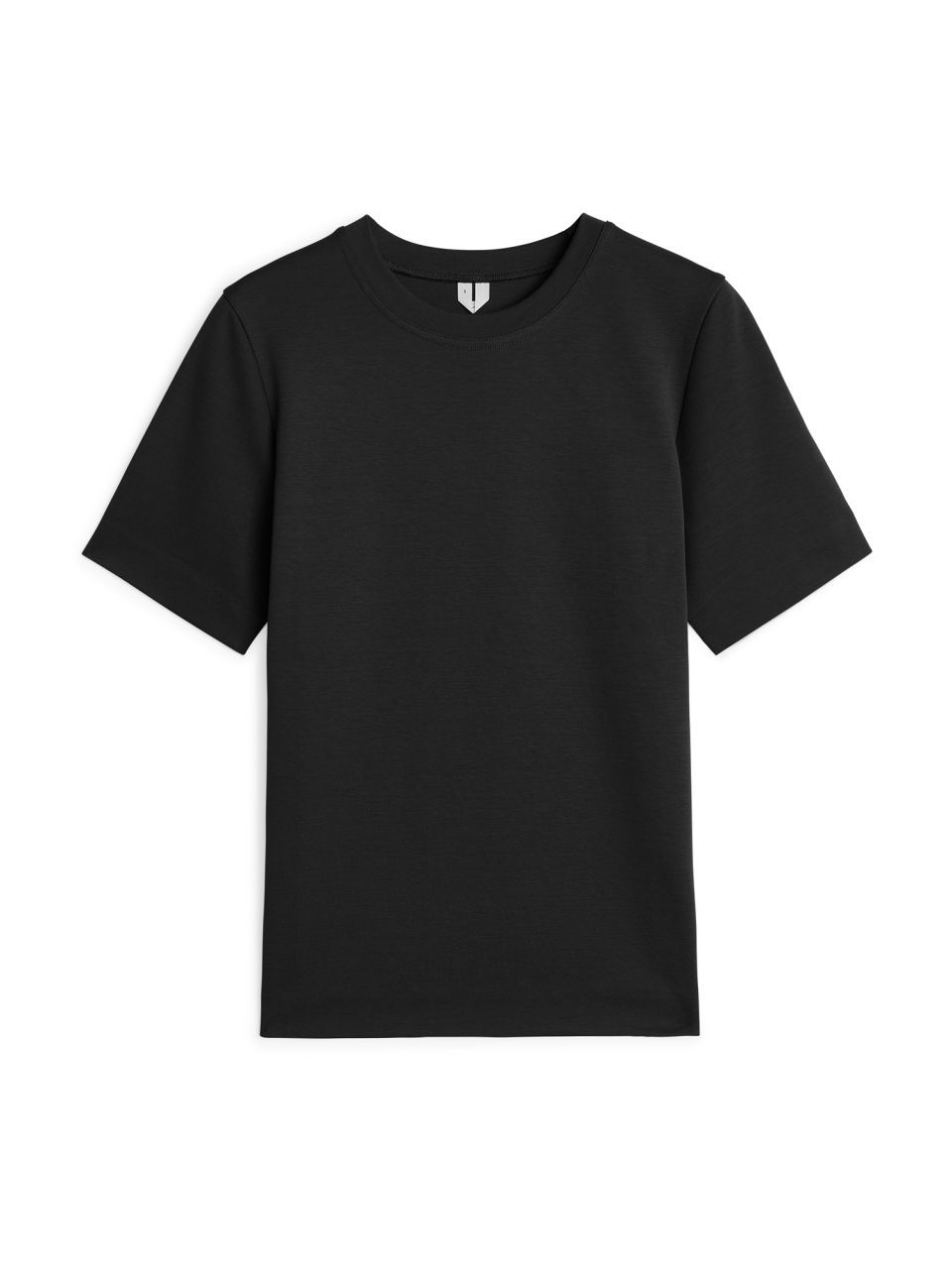 Heavy-Weight T-Shirt - Black - Tops - ARKET GB | ARKET (US&UK)
