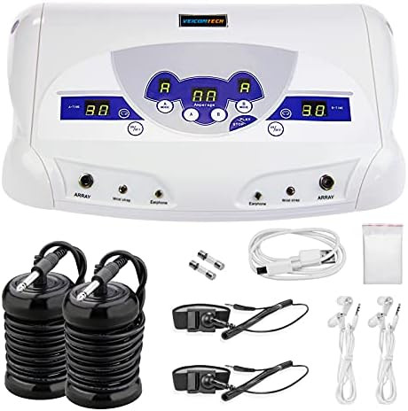 Ionic Foot Detox Machine, Ionic Detox Foot Bath SPA System for 2 Users with MP3 Music Player, Inc... | Amazon (US)