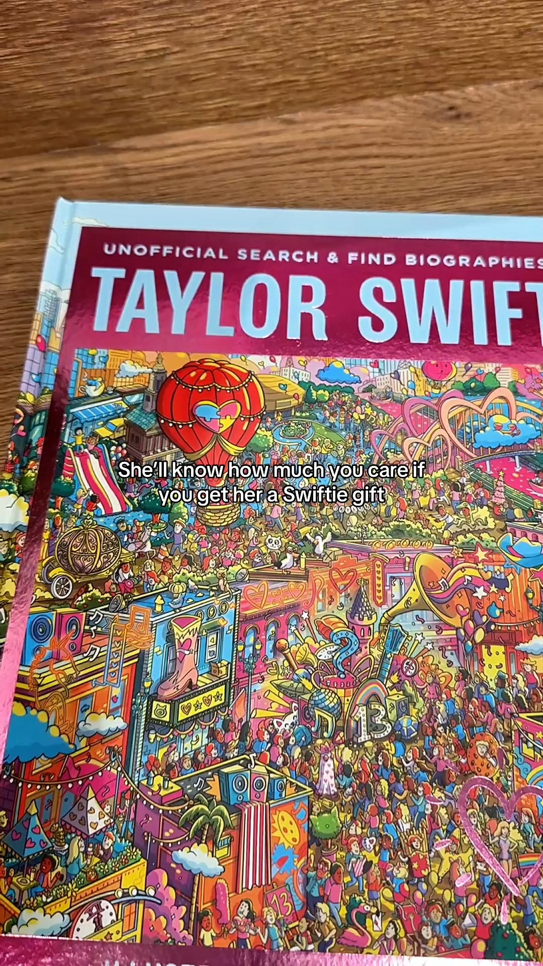 ✨ It shows not only how much she loves Taylor Swift, but that you really thought outside the box with this gift 

 #LTKGiftGuide #LTKU #LTKFindsUnder50