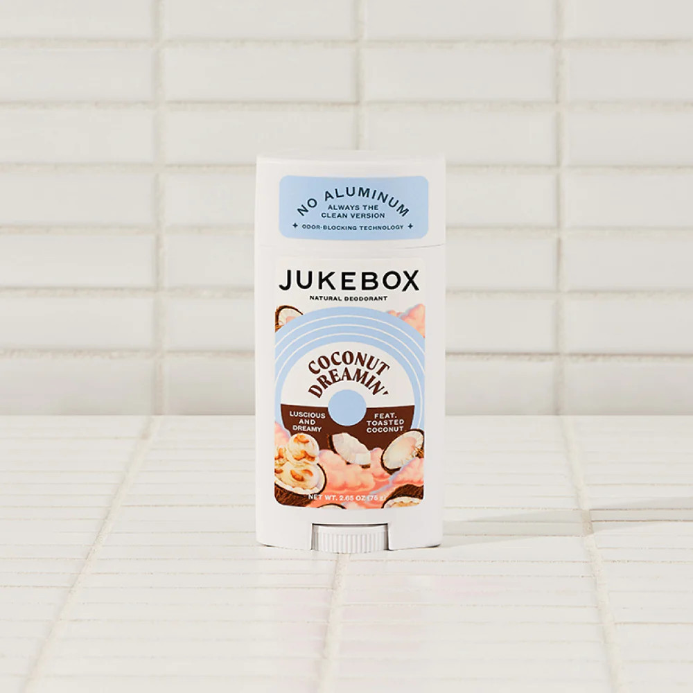 Coconut Dreamin' Deodorant | Jukebox