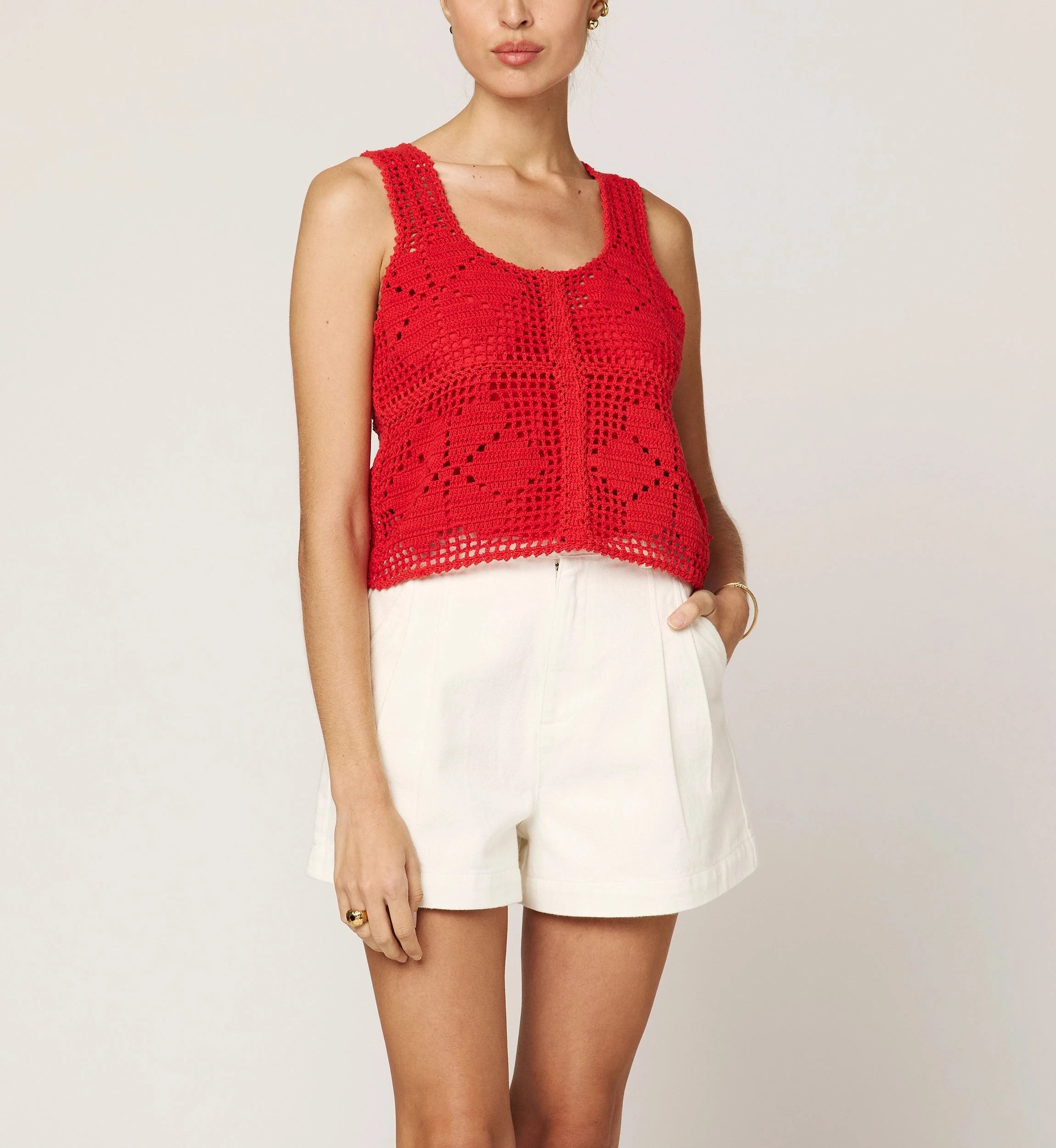 Shop Miyuki Crochet Top | Cleobella | Cleobella LLC