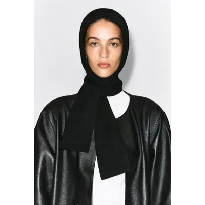 Merino Wool Hooded Scarf | Nordstrom