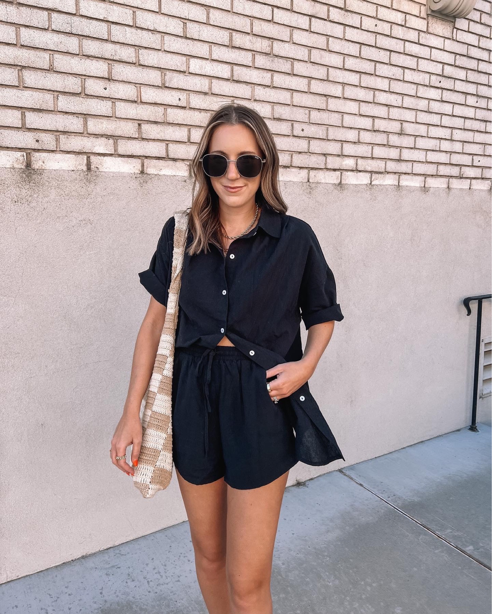 Wearing a size small Amazon set 

#LTKunder50