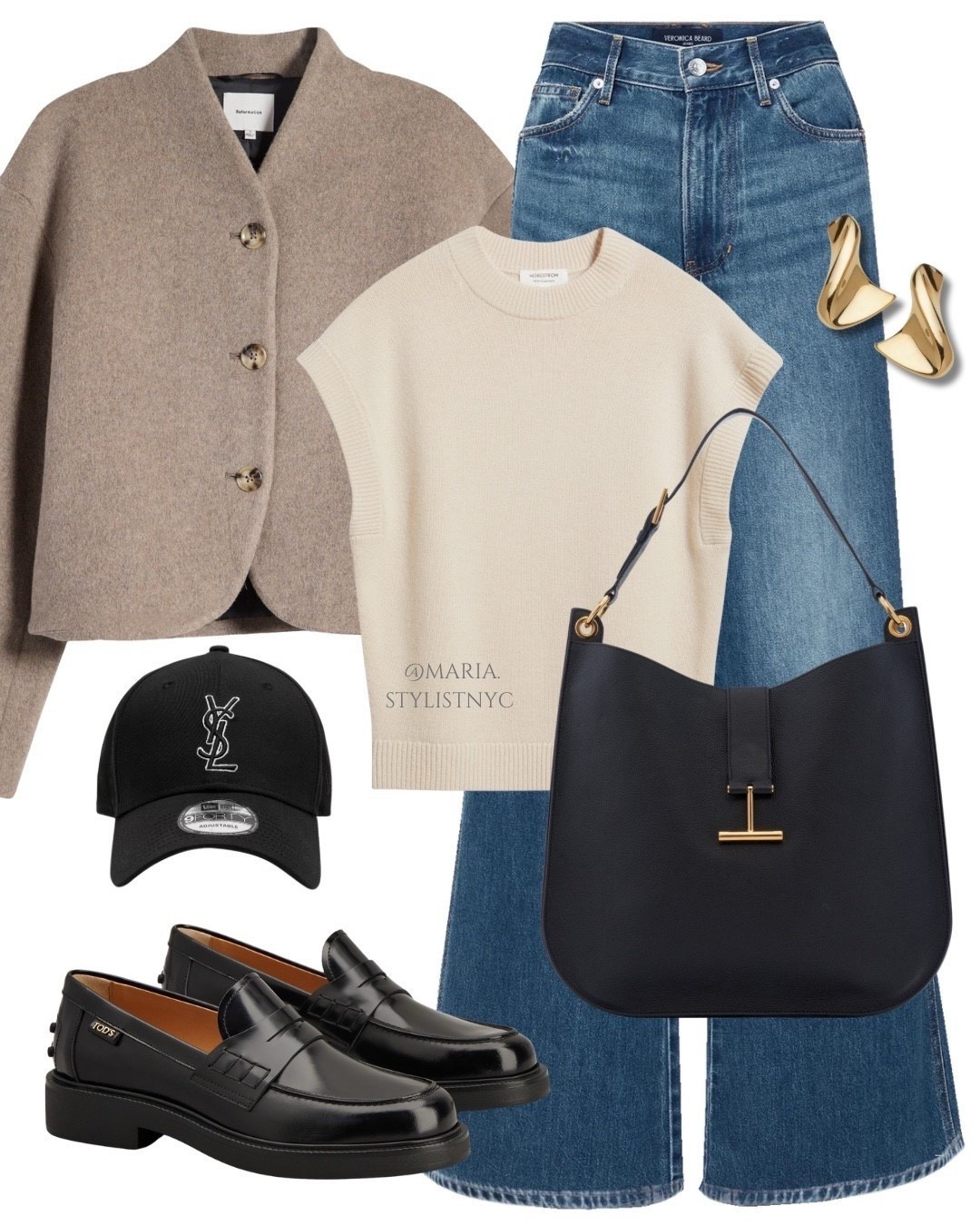 Casual-chic layers with wide-leg denim, a cozy knit vest, and classic black loafers🖤✨


#LTKgrwm #LTKSaleAlert #LTKootd