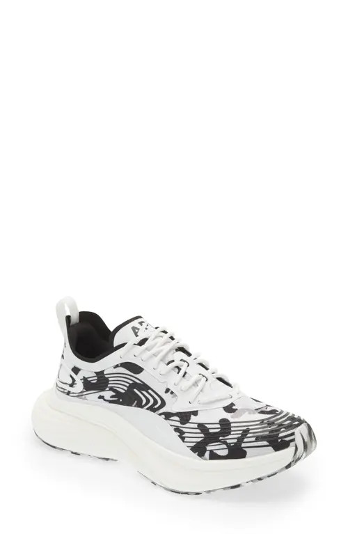 APL Streamline Running Shoe in White /Black /Camo at Nordstrom, Size 5 | Nordstrom
