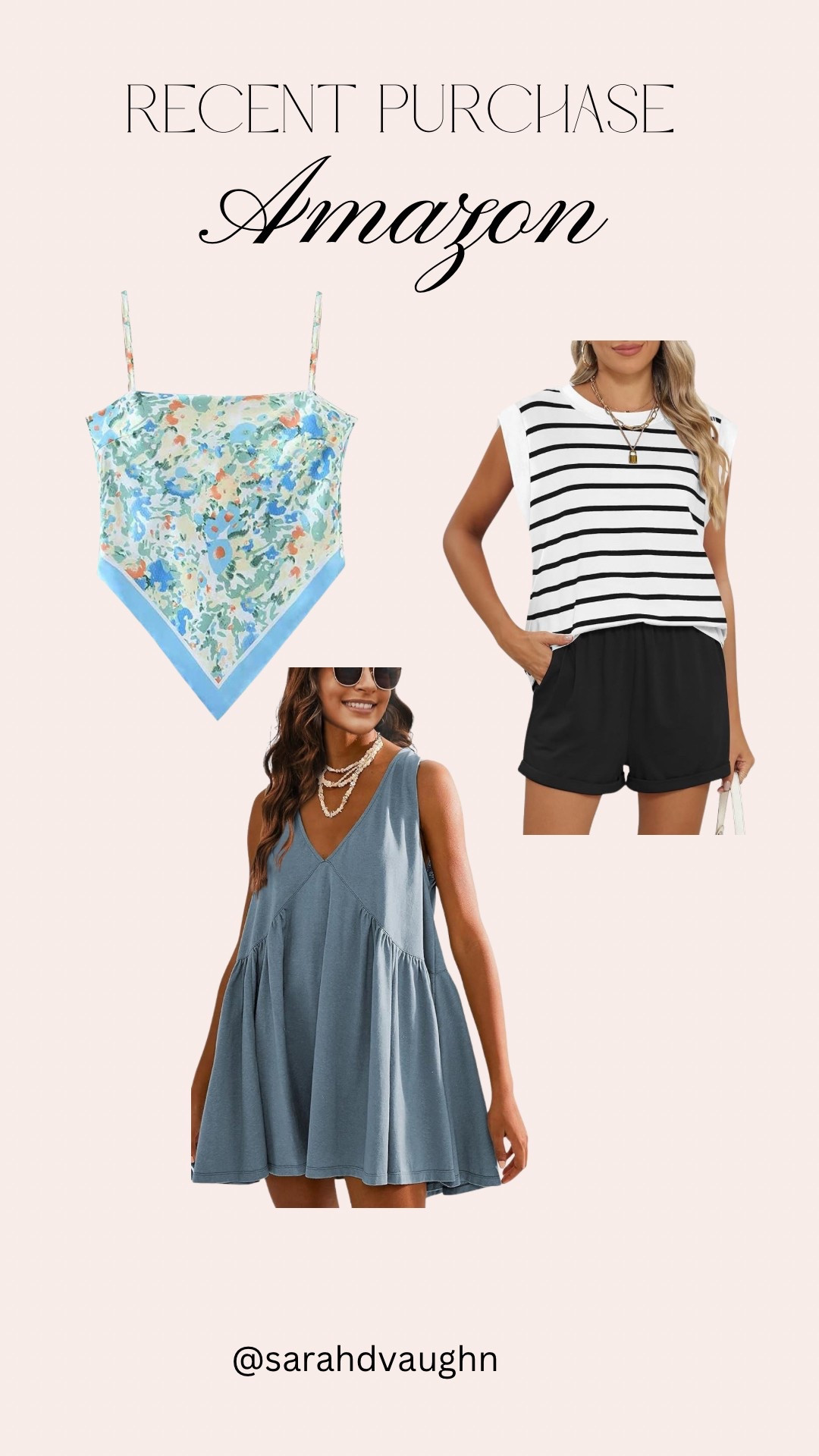 recent Amazon purchasees

#LTKSeasonal #LTKFindsUnder100 #LTKFestival