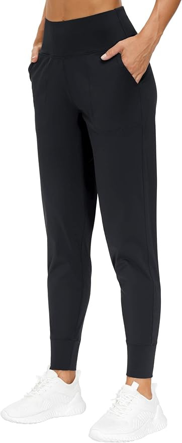 THE GYM PEOPLE Women's Joggers Pants Lightweight Athletic Leggings Tapered Lounge Pants for Worko... | Amazon (US)