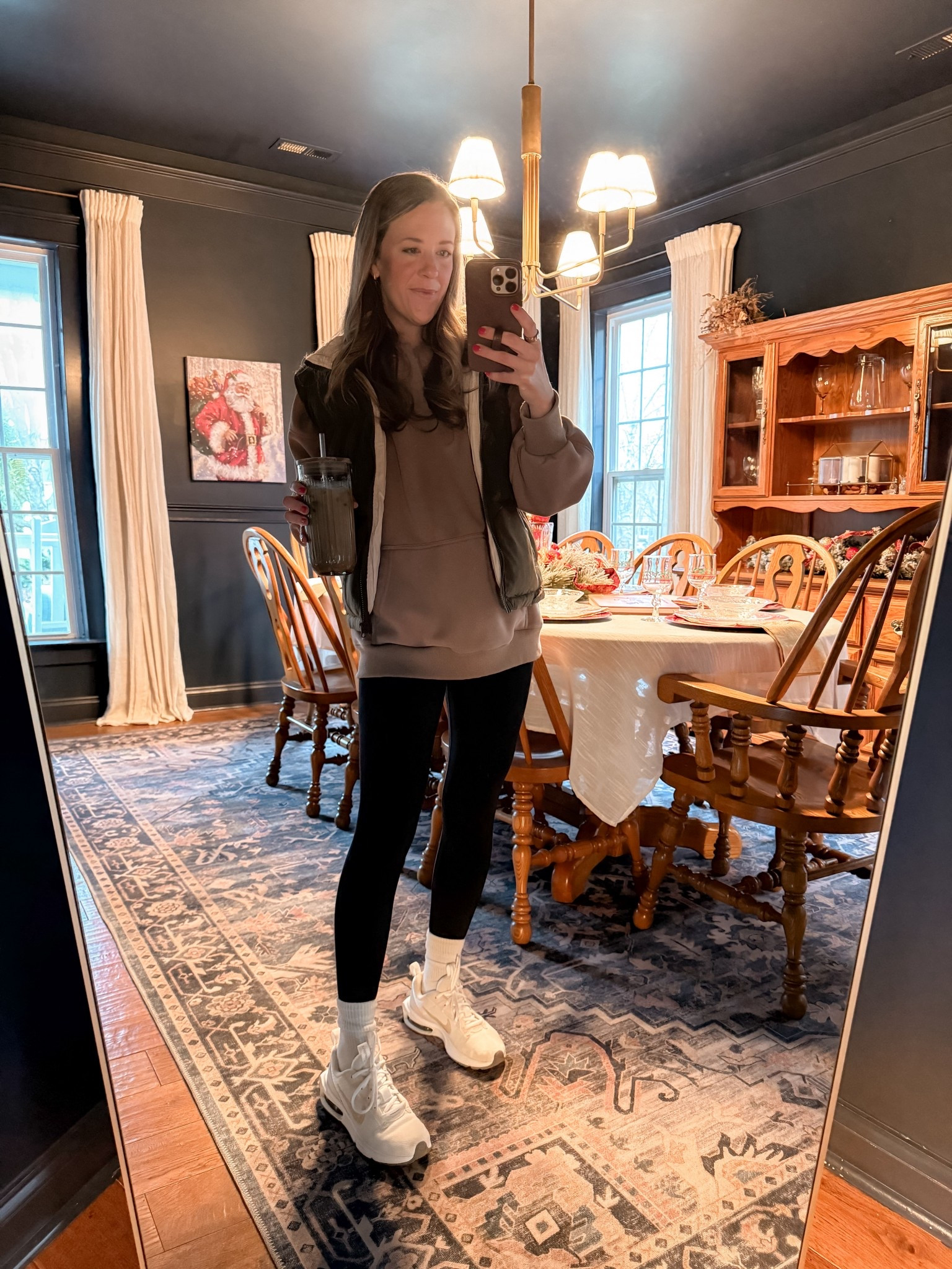 Cool mom, but make it cozy 🖤
This neutral athleisure look is giving “Coffee run meets school pickup.”  an oversized hoodie, puffer vest, leggings, and neutral sneakers.

#LTKWinterStyle #LTKFinds #LTKUnder50 #MomOutfits #EverydayStyle #CasualOutfits #AthleisureStyle #QuietLuxury #MinimalistStyle #CapsuleWardrobe #AmazonFashion #LinenAndLightCo

#LTKFindsUnder50 #LTKmomlife #LTKootd