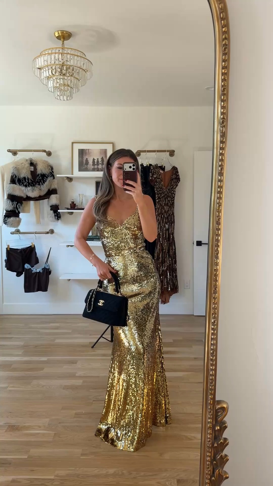 gold sequined gown with thin straps, a V-neckline, and fitted bodice amazon fall and winter formal event & wedding guest dress 🙌🏻💍

Im 5’4” and wearing my usual small/2 in all

revolve code: tulip
electric picks: emerson20 

amazon fashion, amazon dresses, amazon finds, amazon outfit ideas, amazon summer outfits, affordable fashion finds, resortwear, resort outfits, vacation outfits, vacation dresses, beach vacation outfits, summer vacation outfits, tropical vacation outfits, vacation outfit ideas, summer wedding guest dresses, wedding guest dresses, cocktail dresses, semi-formal dresses, black tie wedding guest dresses, destination wedding guest dresses, garden party dresses, wedding guest outfit ideas