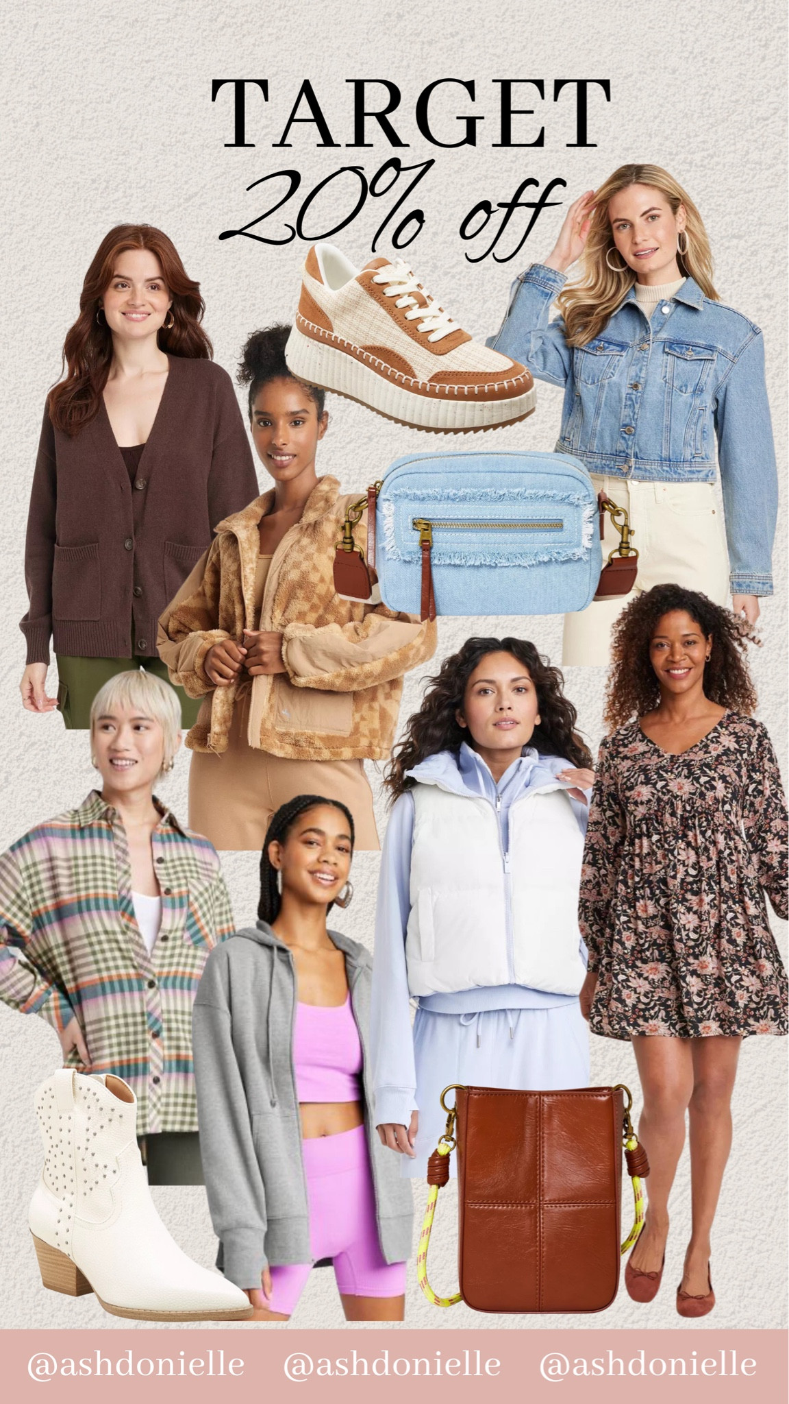 Target 20% off fashion sale finds! 

#LTKsalealert #LTKshoecrush #LTKFind
