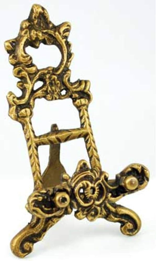 AzureGreen RSMH6 Brass Scrying Mirror Holder | Amazon (US)