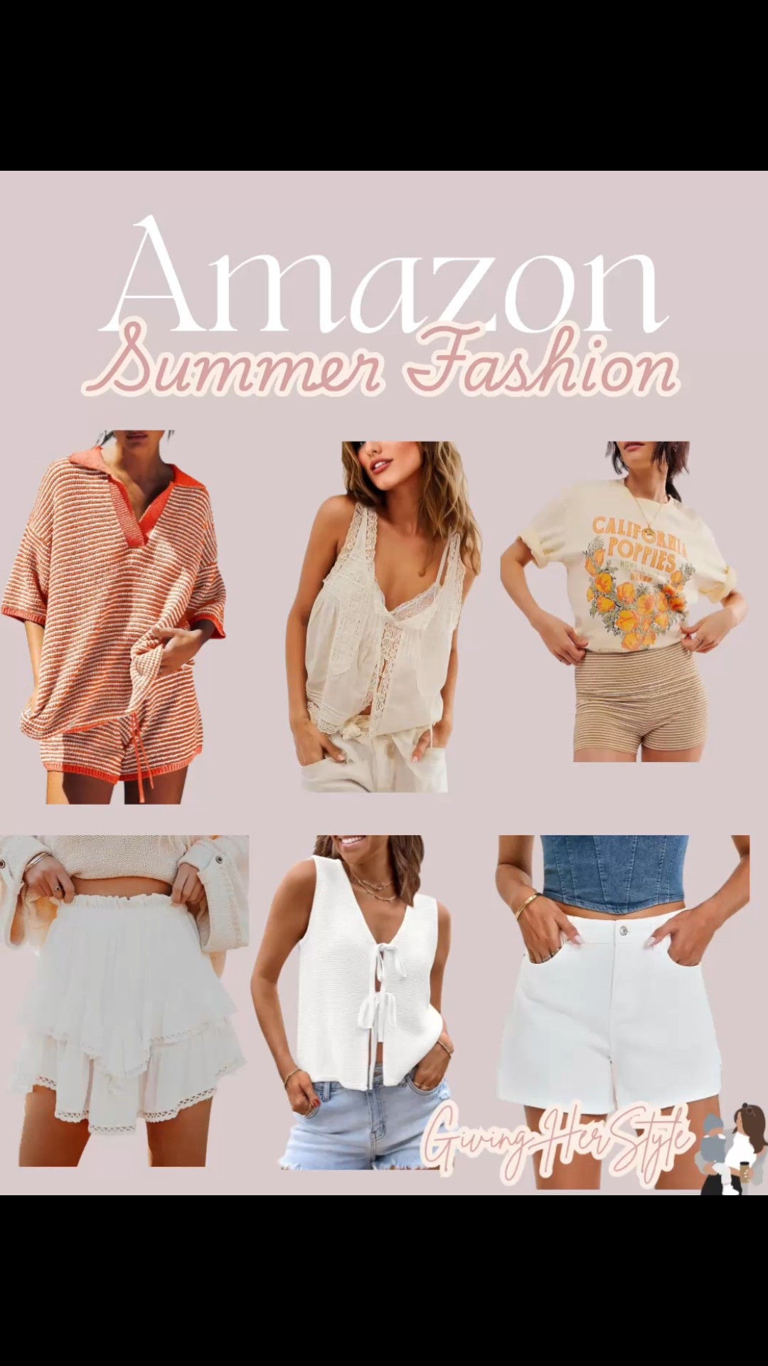 Summer fashion from Amazon! 

Amazon fashion, beach dresses, boho, sundress, gingham, linen, neutral, summer ootd from Amazon, summer outfit ideas, summer travel outfit, European summer vacation outfit, cruise, summer dresses, wedding guest dress, resort dress, beach dress, amazon style, summer outfits, matching set, causal outfit, travel outfit, ootd, beach, resort, romper, jumpsuit, outfit inspiration, summer tops, summer denim 

#LTKStyleTip #LTKFindsUnder50 #LTKSeasonal
