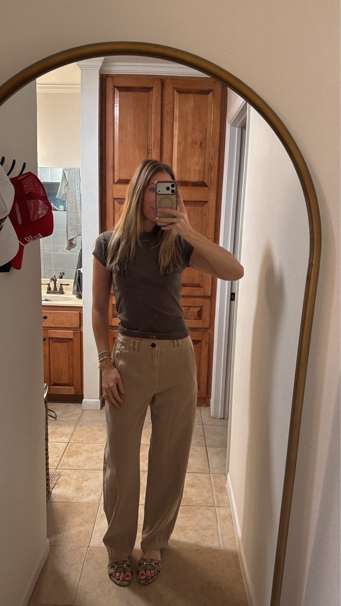 These target pants are my new fav. Ordered in another color!! Fun to dress up or keep casual! 

In size 26, they fit TTS and sit low-waisted :)

#LTKootd #LTKTall