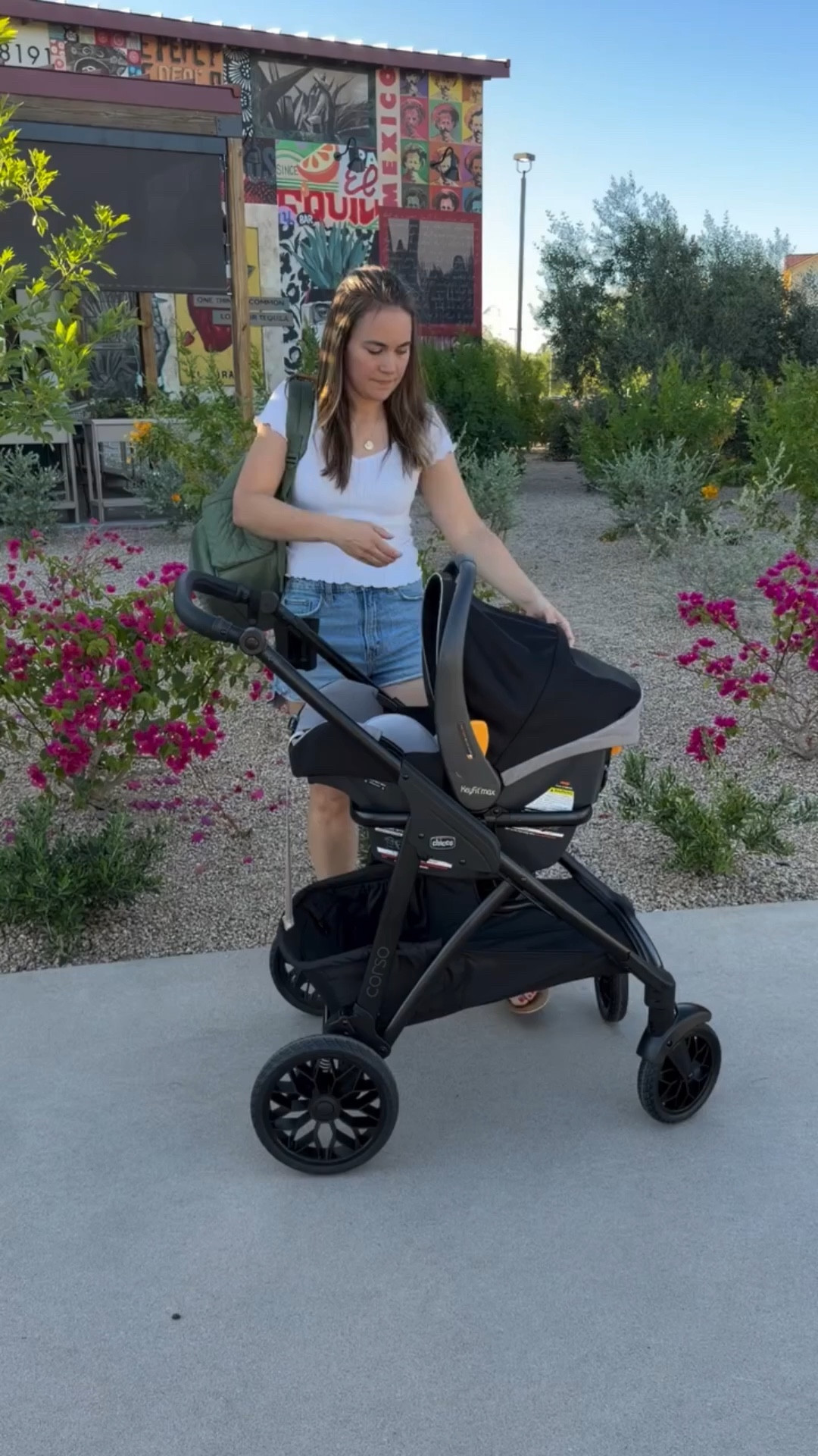 Want a low-tox travel system? My Chicco Corso Stroller review just posted! 


👌🏼Pairs seamlessly with the Chicco Keyfit Max 
🤍 Seat folds in both directions 
🙌🏼 Non-Toxic Materials and Greenguard Gold 

I also breakdown the differences between the Chicco Corso LE and Primo for anyone confused like I was… 😅

#LTKBaby #LTKTravel #LTKmomlife