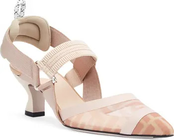 Colibri Mesh Slingback Pointed Toe Pump (Women) | Nordstrom