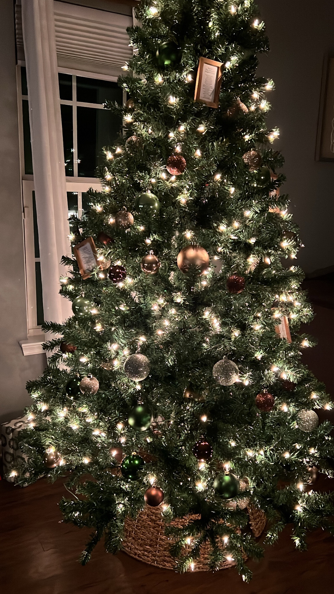 Walmart 9’ Pre-Lit tree going three years strong and still a fav! 

#LTKHoliday #LTKCyberWeek #LTKSeasonal