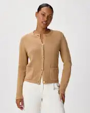 100% Organic Cotton Sweater Jacket | Quince