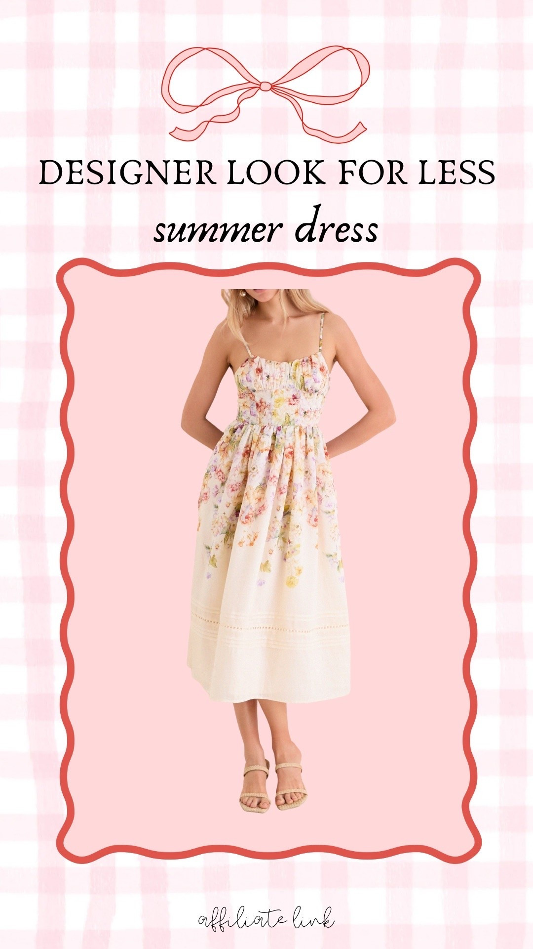 This dress looks like Zimmerman!