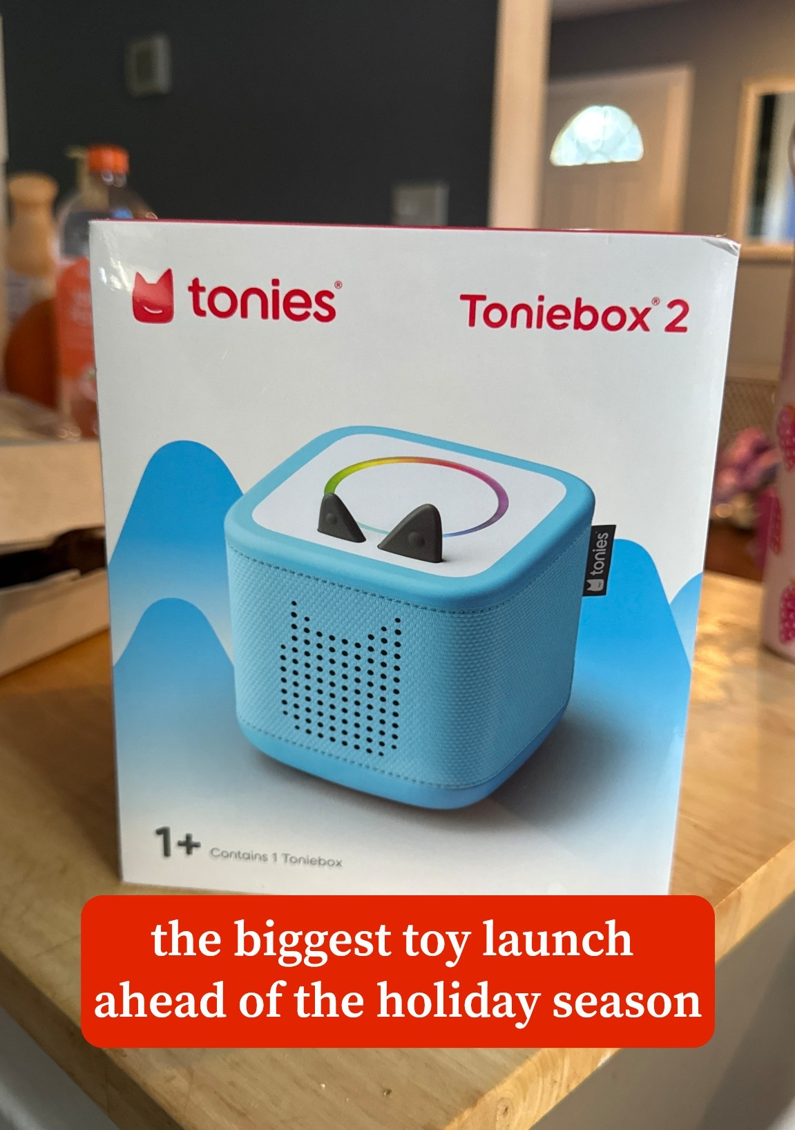 During the Tonies Birthday Sale, I had to grab some goodies! We gifted my friend’s son his first toniebox for this Christmas. I cannot wait to see how much he’s going to enjoy it

#LTKSeasonal #LTKBaby #LTKKids