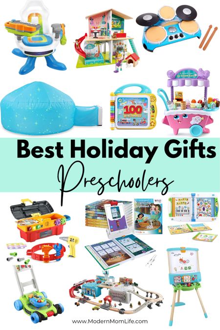 Best gifts for preschoolers 

#LTKGiftGuide #LTKunder50 #LTKHoliday