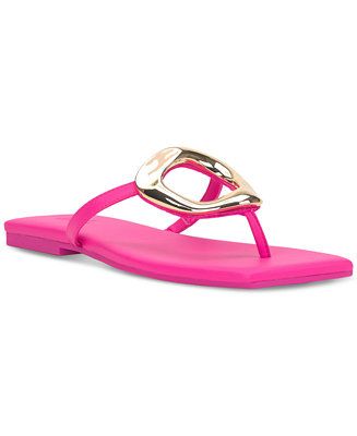 I.N.C. International Concepts Women's Yadira Flat Sandals, Created for Macy's - Macy's | Macy's