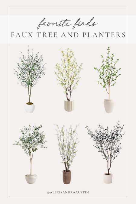 My favorite faux trees with planters for a spring refresh!

Home finds, spring refresh, faux tree, living room refresh, faux olive tree, faux cherry blossom, planter finds, bedroom refresh, spring style, light and bright, aesthetic home, found it on Amazon, Target style, West Elm, World Market, shop the look!

#LTKHome #LTKSeasonal #LTKStyleTip