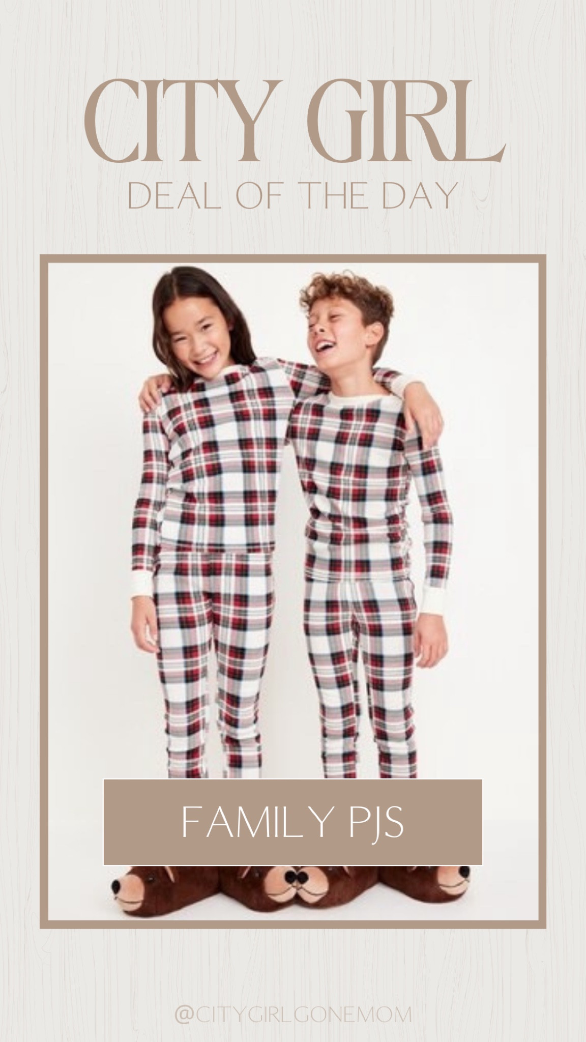 @oldnavy is still having great deals on their holiday family pajamas! Snag them before they sell out during the holidays!! 

#LTKSaleAlert #LTKHoliday #LTKGiftGuide