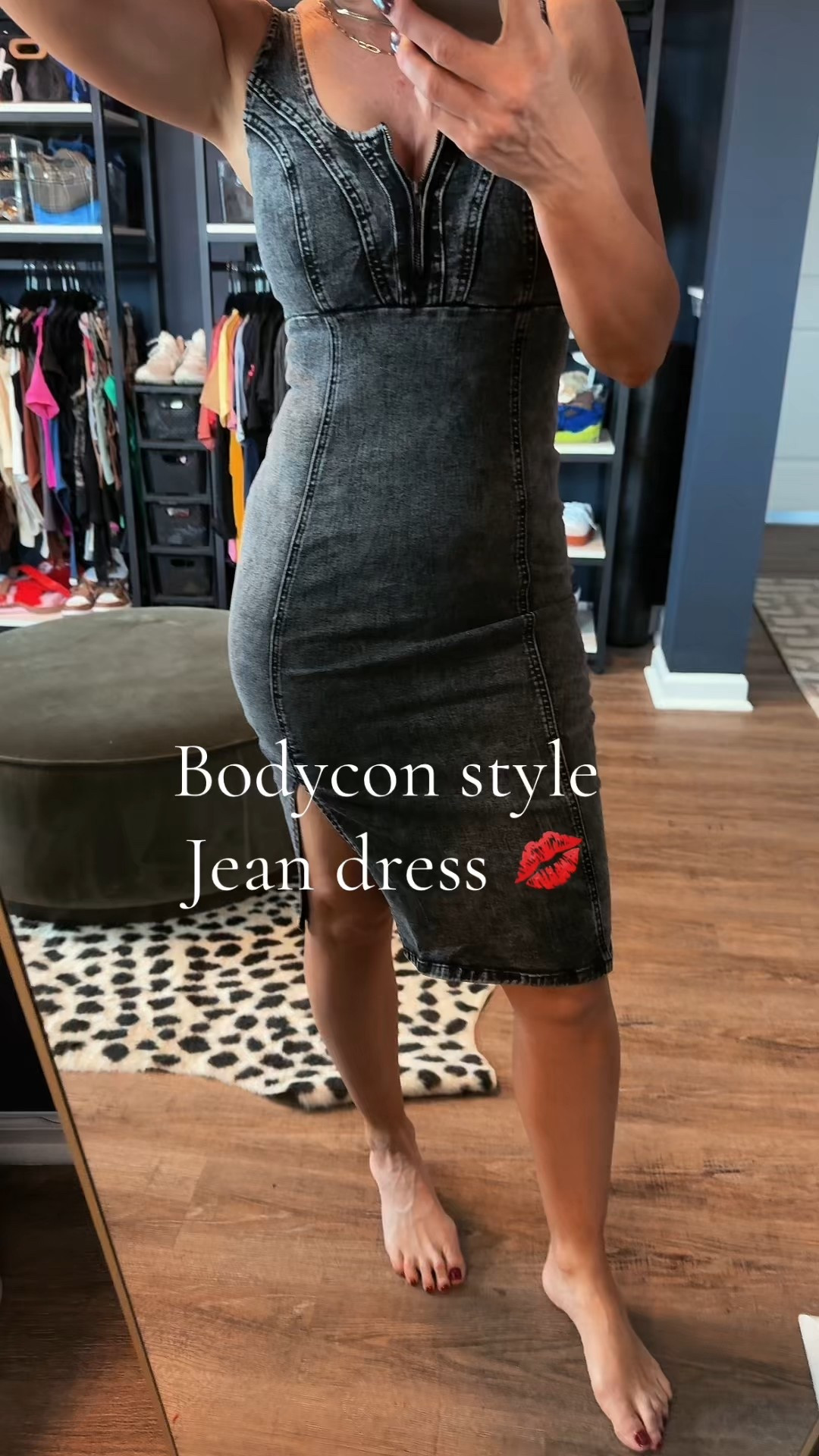 The most perfect Jean dress 

#LTKParties #LTKSeasonal #LTKFindsUnder50