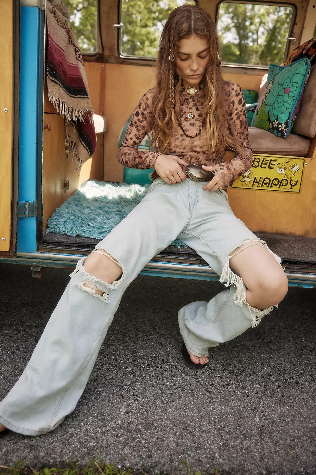 We The Free Tinsley Baggy High-Rise Jeans | Free People (Global - UK&FR Excluded)