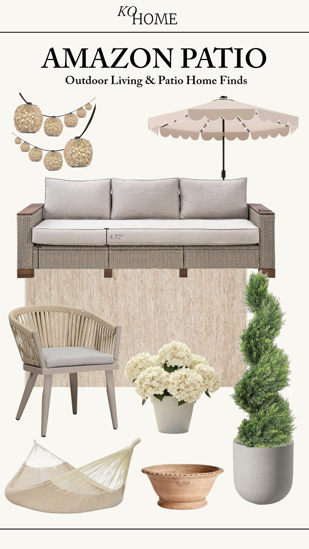 Hamptons inspired backyard and outdoor living finds | coastal beach house inspired home decor

#LTKcanada #LTKsummer #LTKhome