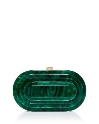 AQUA Acetate Clutch - Exclusive  | Bloomingdale's Handbags | Bloomingdale's (US)