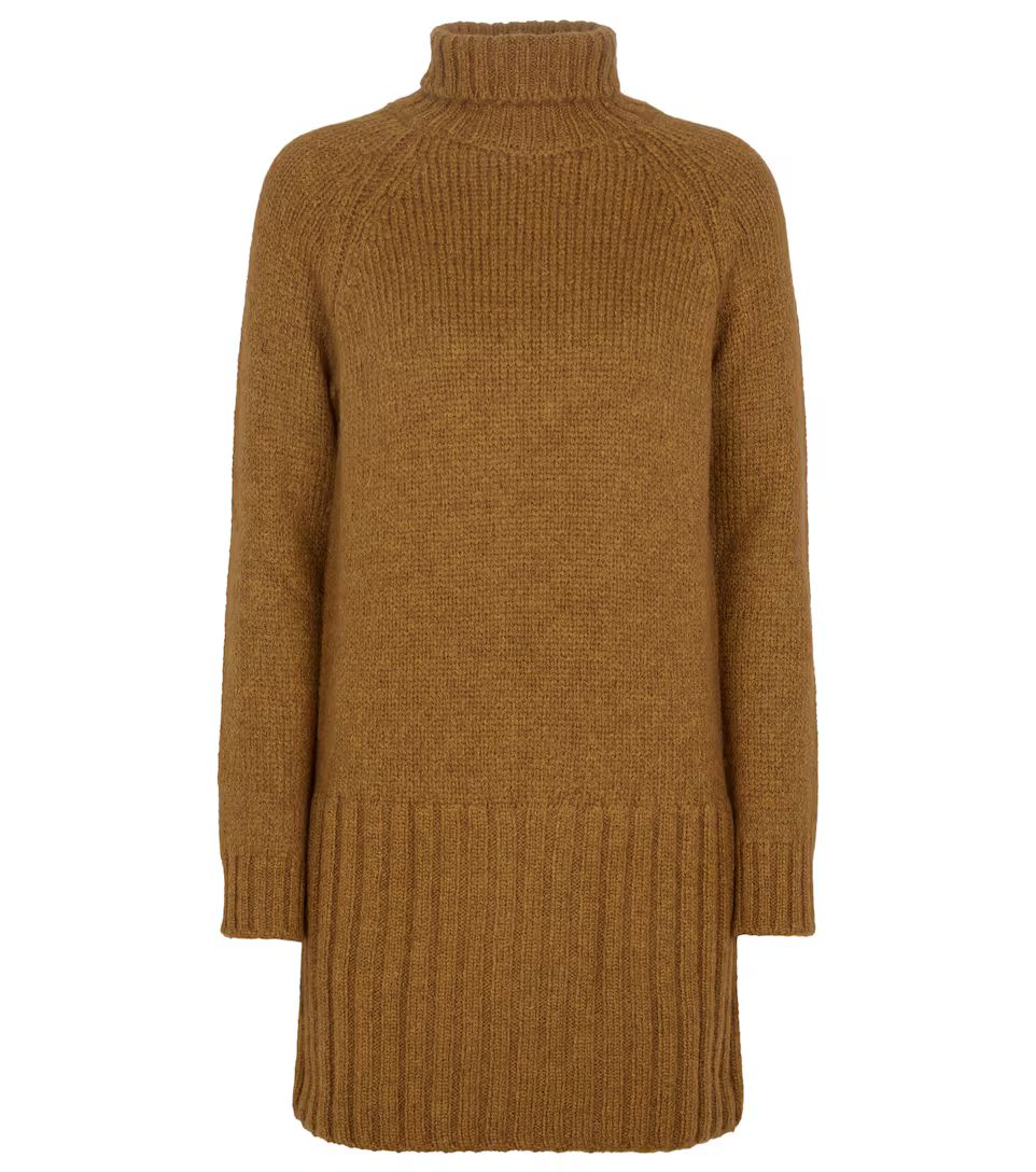 Alpaca-blend sweater minidress | Mytheresa (UK)
