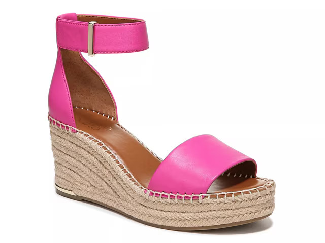 Franco Sarto Clemens Espadrille Wedge Sandal | DSW