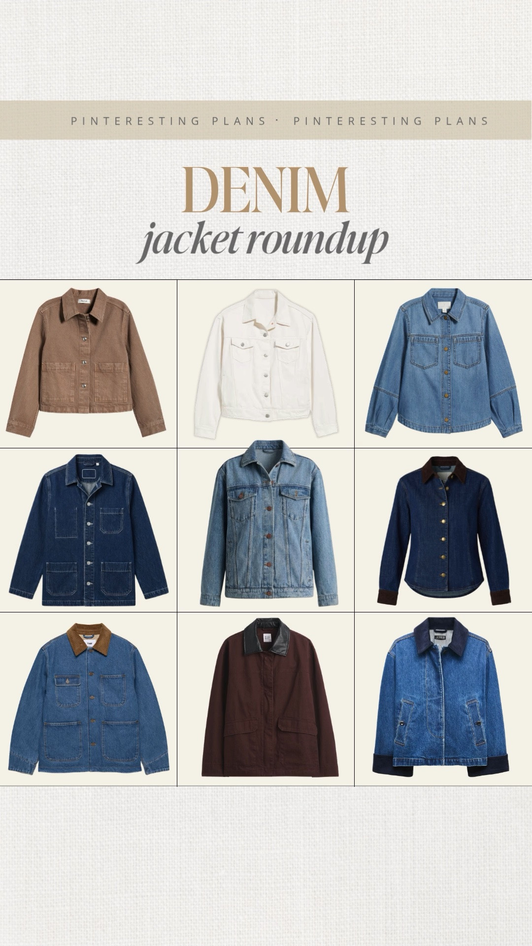 Denim Jacket Roundup 🙌🏻🙌🏻

#LTKSeasonal #LTKootd #LTKWorkwear