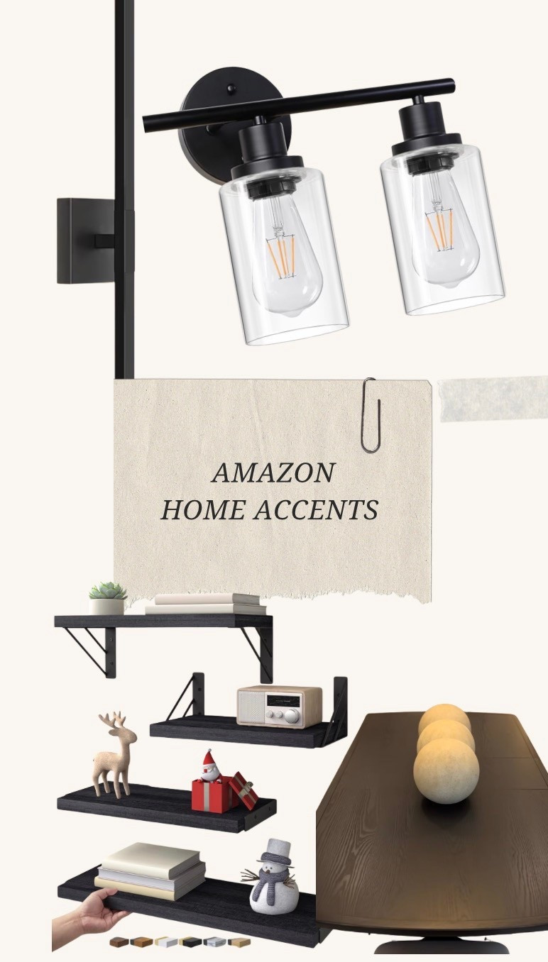 Some home accents you need to make your home more cozy or for any home renovation project 