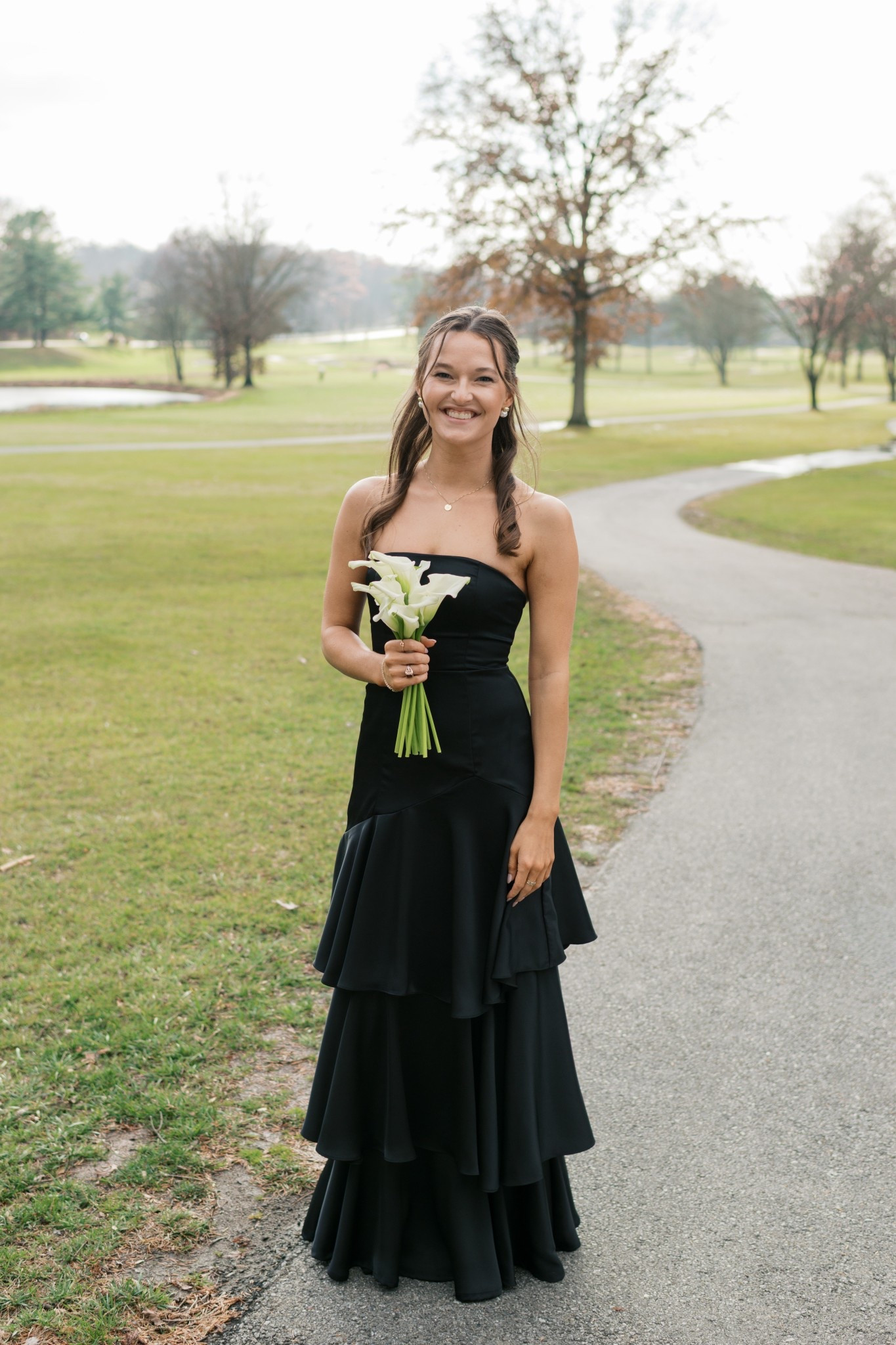 Black Bridemaid dress under $100! 🖤 This strapless, drop-waist style looked gorgeous on all 10 bridesmaids!! ✨ From Lulus 

#LTKWedding