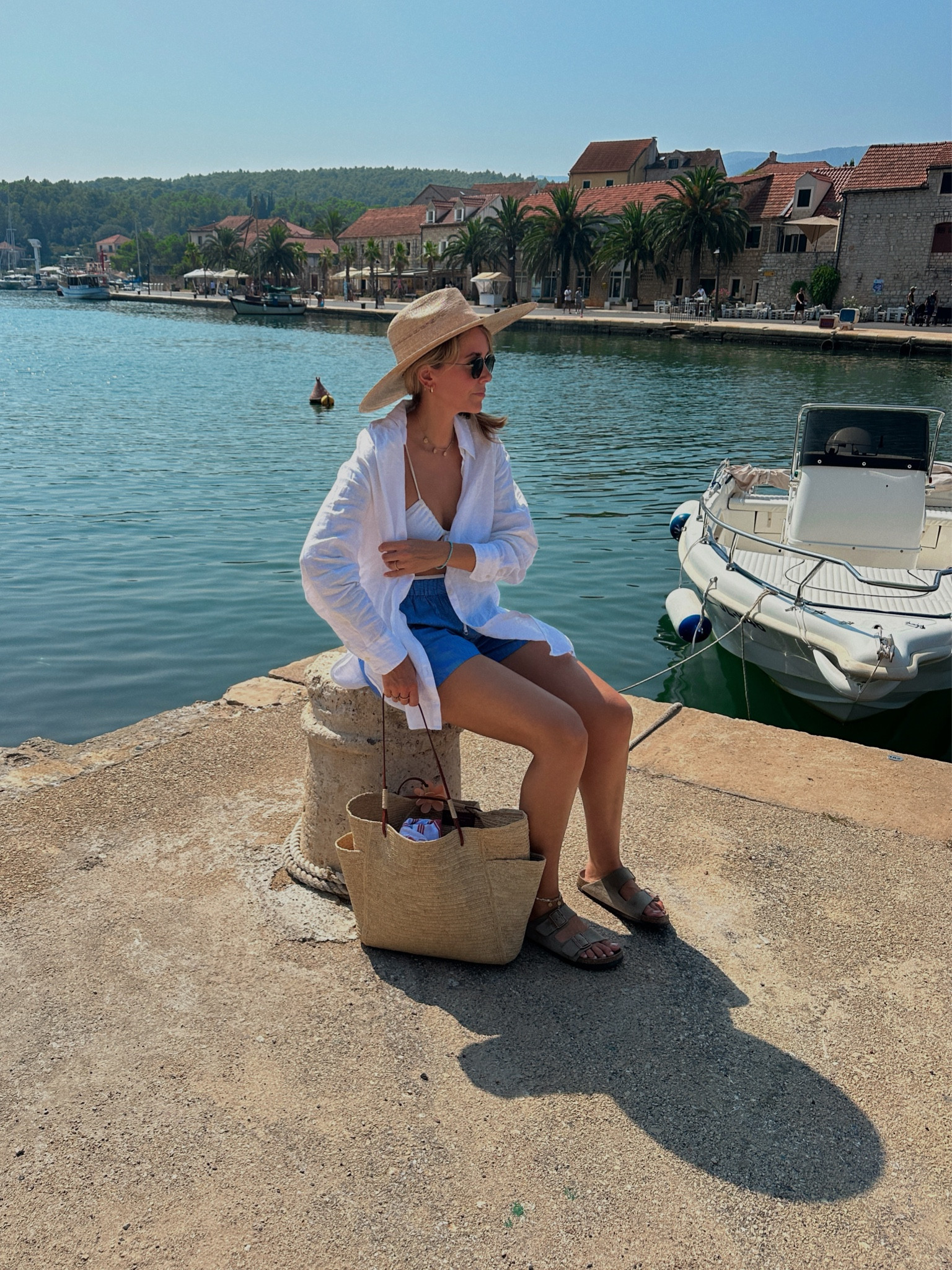 Linen shirt 
White shirt 

#LTKSeasonal