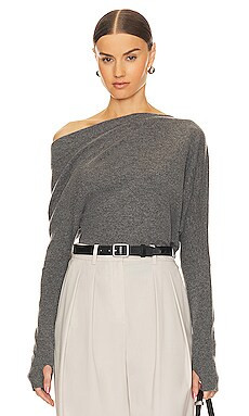 Slouch Sweater
                    
                    Enza Costa | Revolve Clothing (Global)
