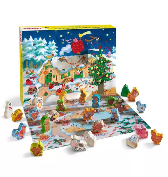 My First Advent Calendar - Farmyard Animals | Janie and Jack